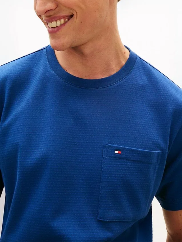 Tricou cu buzunare din jersey cu plasă Tricou cu buzunare din jersey cu plasă