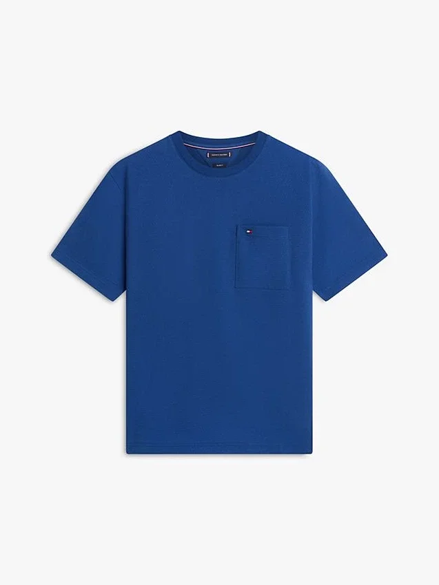 Tricou cu buzunare din jersey cu plasă Tricou cu buzunare din jersey cu plasă