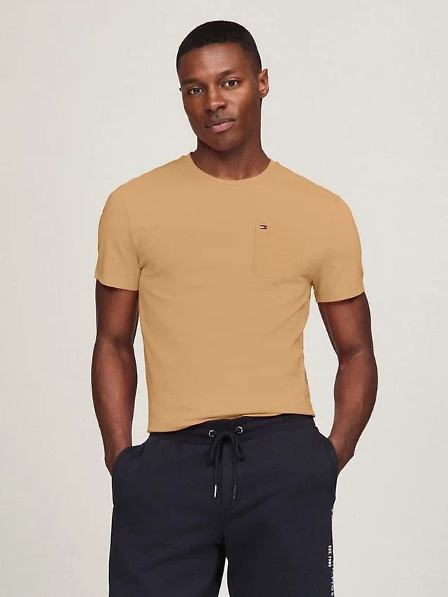 Tricou cu buzunare pentru uz zilnic Tricou cu buzunare pentru uz zilnic
