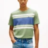 Tricou cu dungi Tricou cu dungi