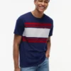 Tricou cu dungi