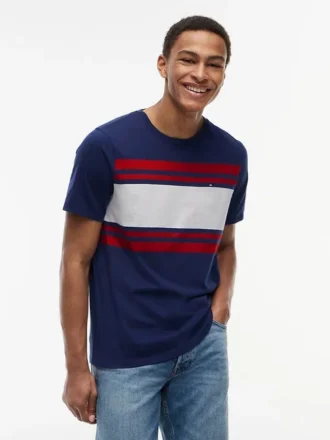 Tricou cu dungi