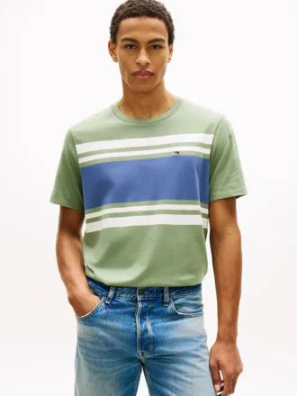 Tricou cu dungi