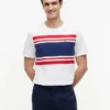 Tricou cu dungi Tricou cu dungi