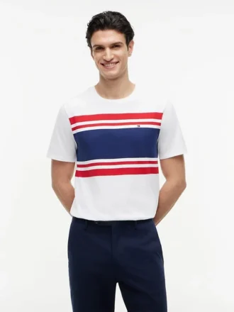 Tricou cu dungi