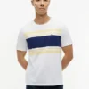 Tricou cu dungi Tricou cu dungi