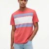 Tricou cu dungi Tricou cu dungi