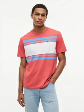 Tricou cu dungi