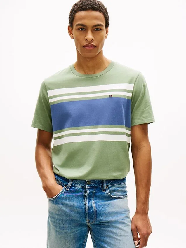 Tricou cu dungi Tricou cu dungi