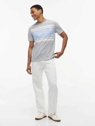 Tricou cu dungi
