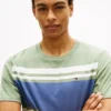 Tricou cu dungi Tricou cu dungi
