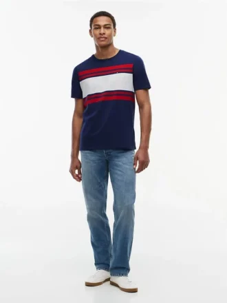 Tricou cu dungi