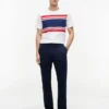Tricou cu dungi Tricou cu dungi