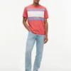 Tricou cu dungi Tricou cu dungi