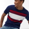 Tricou cu dungi