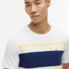 Tricou cu dungi Tricou cu dungi