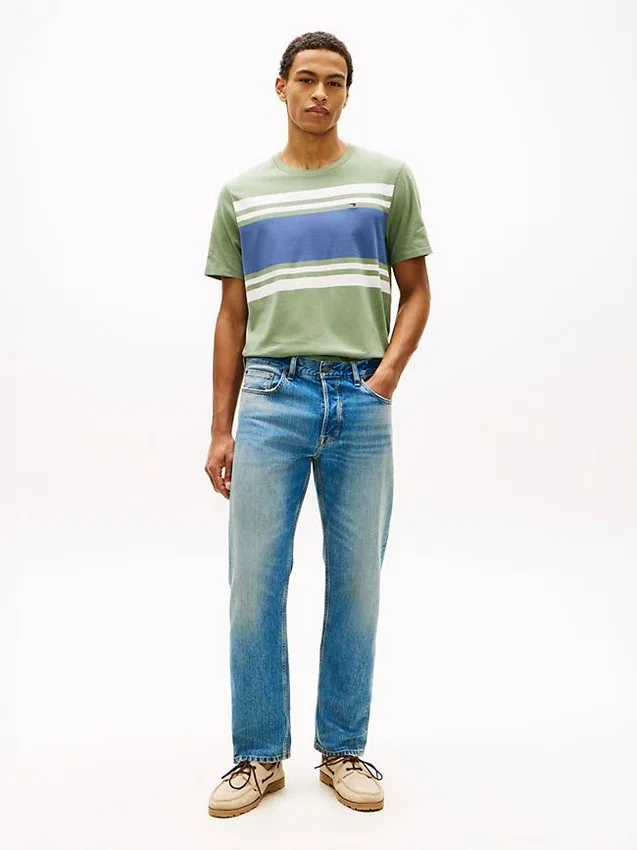Tricou cu dungi Tricou cu dungi