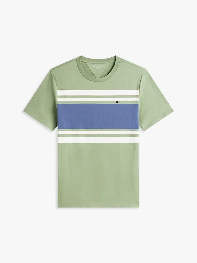 Tricou cu dungi Tricou cu dungi