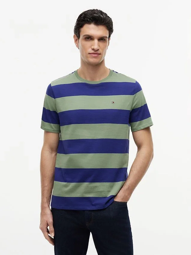 Tricou cu dungi de rugby Tricou cu dungi de rugby