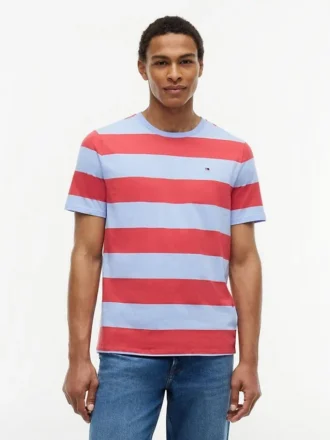Tricou cu dungi de rugby