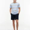 Tricou cu dungi de rugby