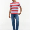 Tricou cu dungi de rugby Tricou cu dungi de rugby