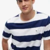 Tricou cu dungi de rugby Tricou cu dungi de rugby