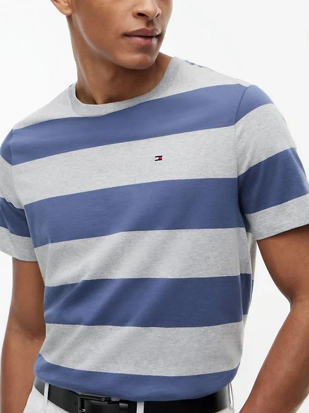 Tricou cu dungi de rugby Tricou cu dungi de rugby