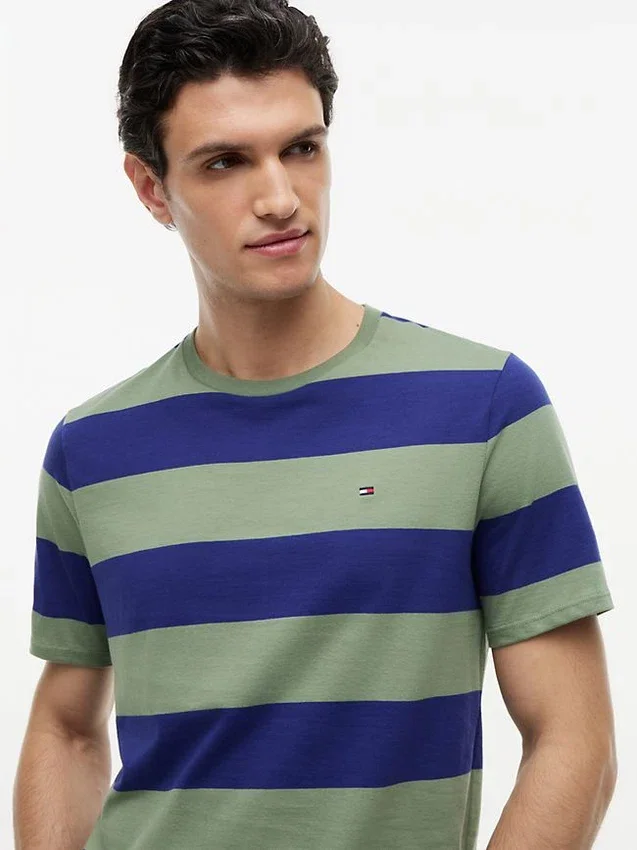 Tricou cu dungi de rugby Tricou cu dungi de rugby