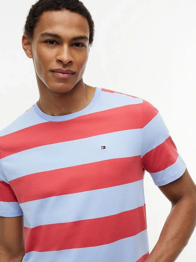 Tricou cu dungi de rugby Tricou cu dungi de rugby