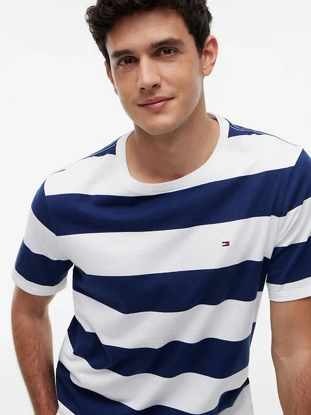 Tricou cu dungi de rugby Tricou cu dungi de rugby