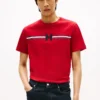 Tricou cu dungi H Tricou cu dungi H