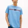 Tricou cu dungi H Tricou cu dungi H