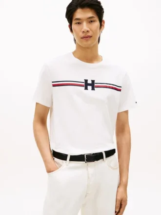 Tricou cu dungi H