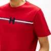 Tricou cu dungi H Tricou cu dungi H