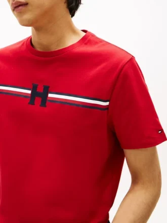 Tricou cu dungi H