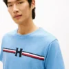 Tricou cu dungi H Tricou cu dungi H