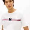 Tricou cu dungi H Tricou cu dungi H