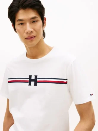 Tricou cu dungi H