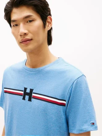 Tricou cu dungi H