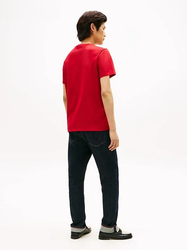 Tricou cu dungi H Tricou cu dungi H