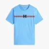 Tricou cu dungi H Tricou cu dungi H