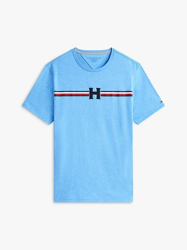 Tricou cu dungi H Tricou cu dungi H