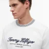 Tricou cu dungi și logo nautic Tricou cu dungi și logo nautic