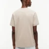 Tricou cu dungi și logo nautic Tricou cu dungi și logo nautic