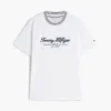 Tricou cu dungi și logo nautic Tricou cu dungi și logo nautic