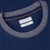Tricou cu dungi și logo nautic Tricou cu dungi și logo nautic