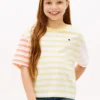 Tricou cu dungi mixte pentru copii Tricou cu dungi mixte pentru copii