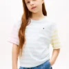 Tricou cu dungi mixte pentru copii Tricou cu dungi mixte pentru copii