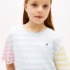 Tricou cu dungi mixte pentru copii Tricou cu dungi mixte pentru copii